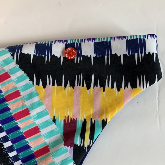 Red Carter | Reversible Patterned Bikini Bottoms NWT Size XS - Picture 6 of 7
